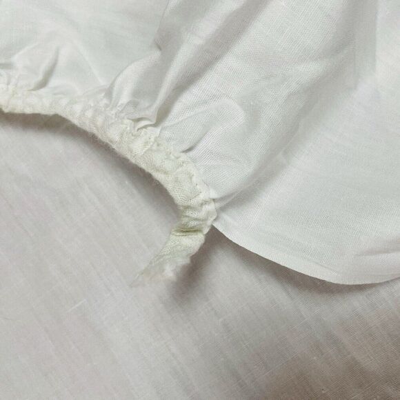 RARE Vintage 1970s Sears Winnie the Pooh Cotton Blend TWIN Semi Fitted Top Sheet - Picture 8 of 16